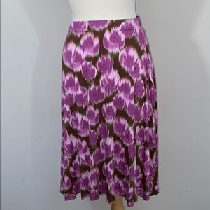 Matilda Jane Sway this Way purple print sk…